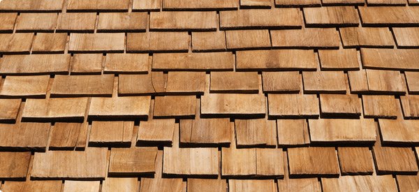 Willamette roofing cedar wood shakes